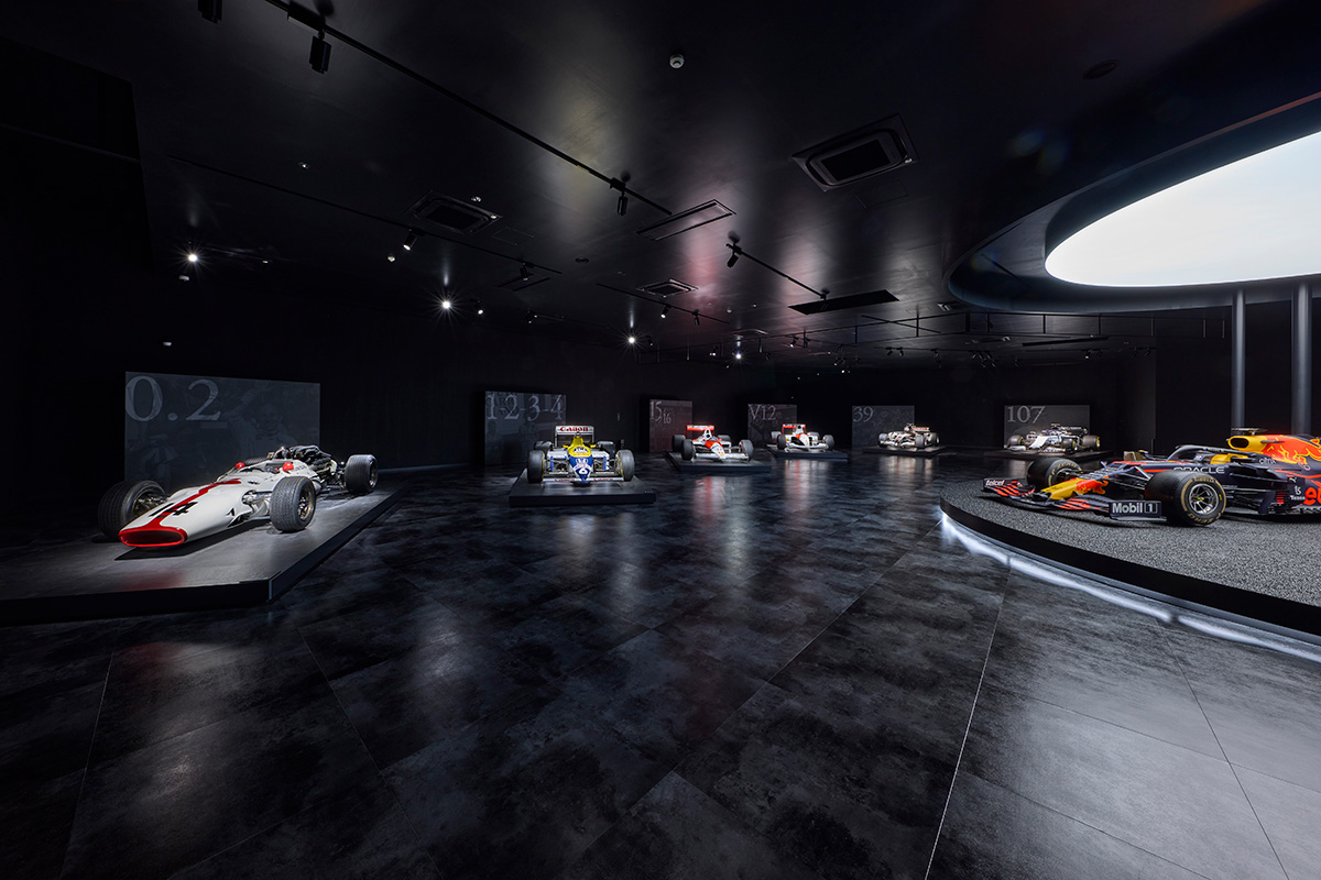 Honda RACING 展覽館